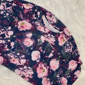 LuLaRoe Floral Carly Dress